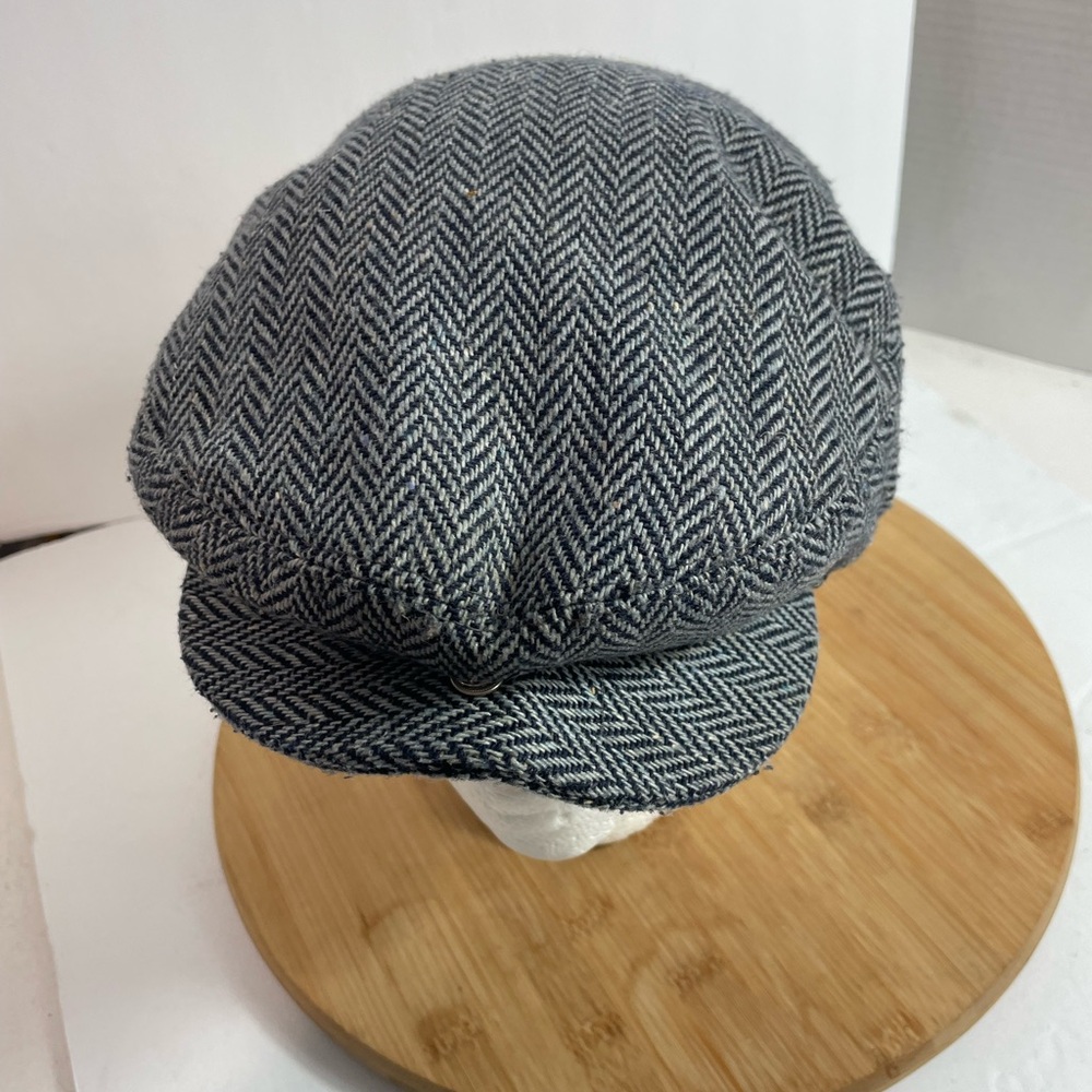 T O'Gorman Shandon Donegal Wool Tweed Newsboy Cap
